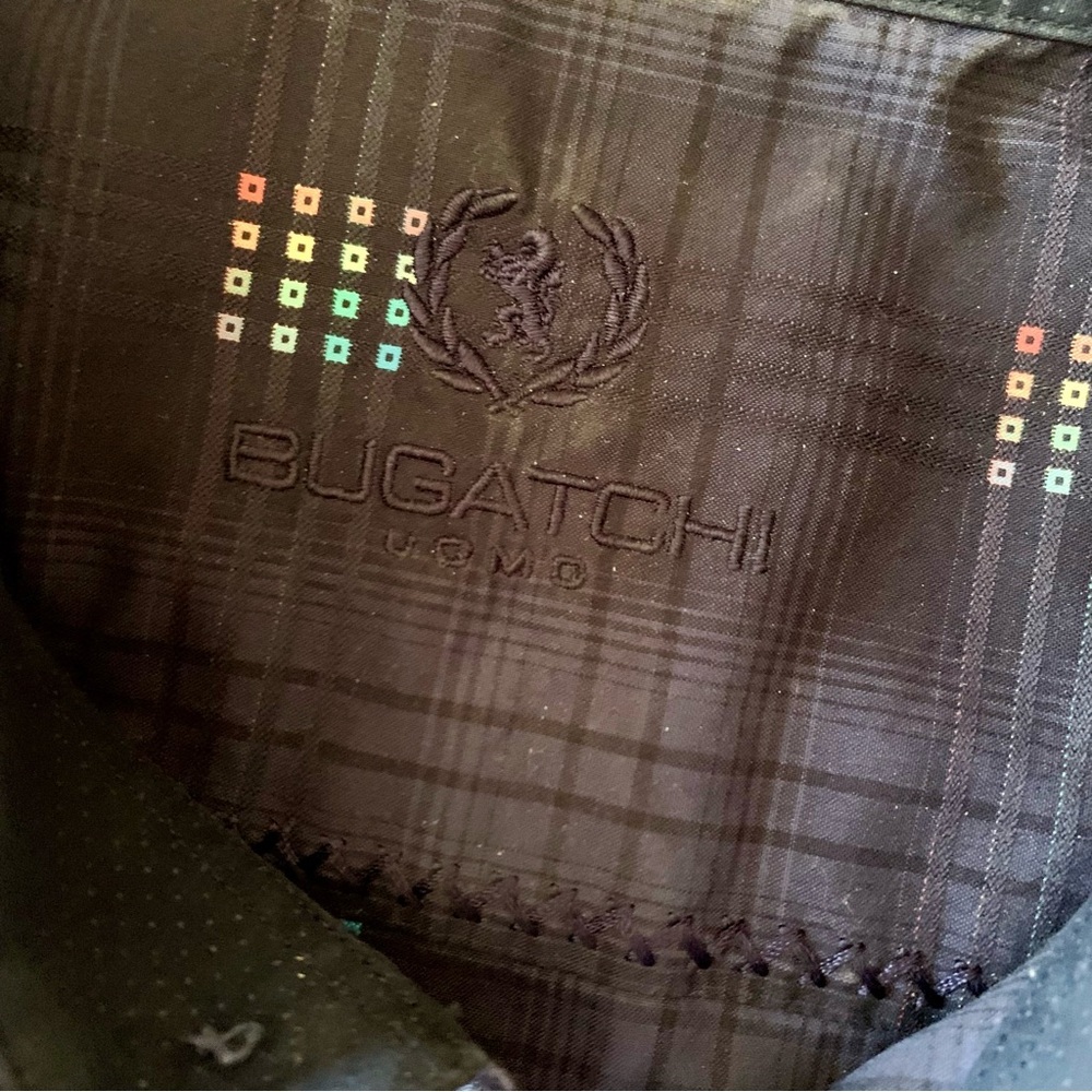 XL Bugatchi long sleeve button down - Picture 2 of 3
